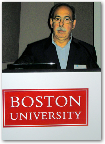 Tullio Scrimali - Lettura a Boston