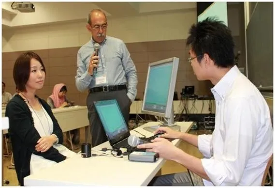 Prof. Tullio Scrimali a Tokyo